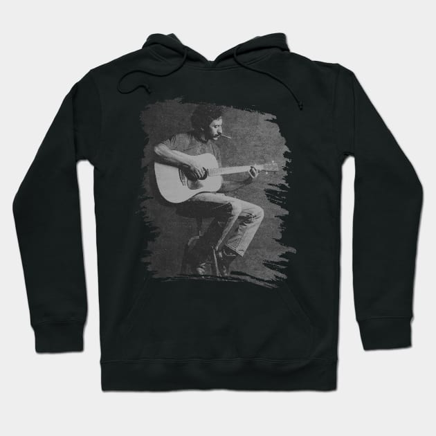 Jim Croce // Retro poster Hoodie by Degiab